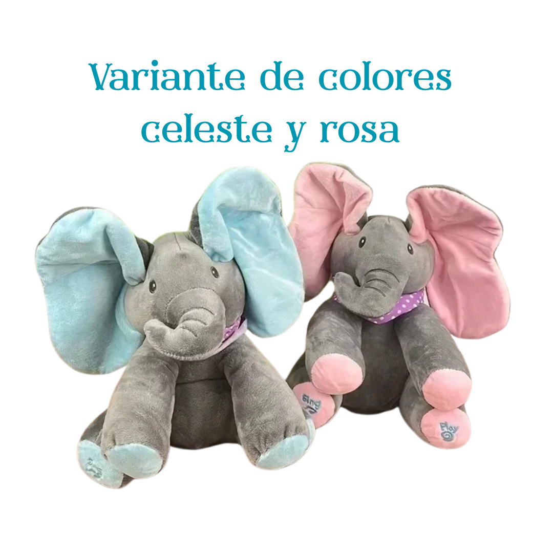 Elefante Peluche Musical .