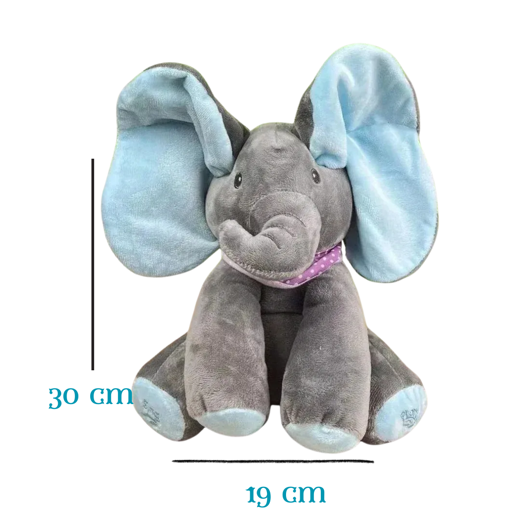 Elefante Peluche Musical .