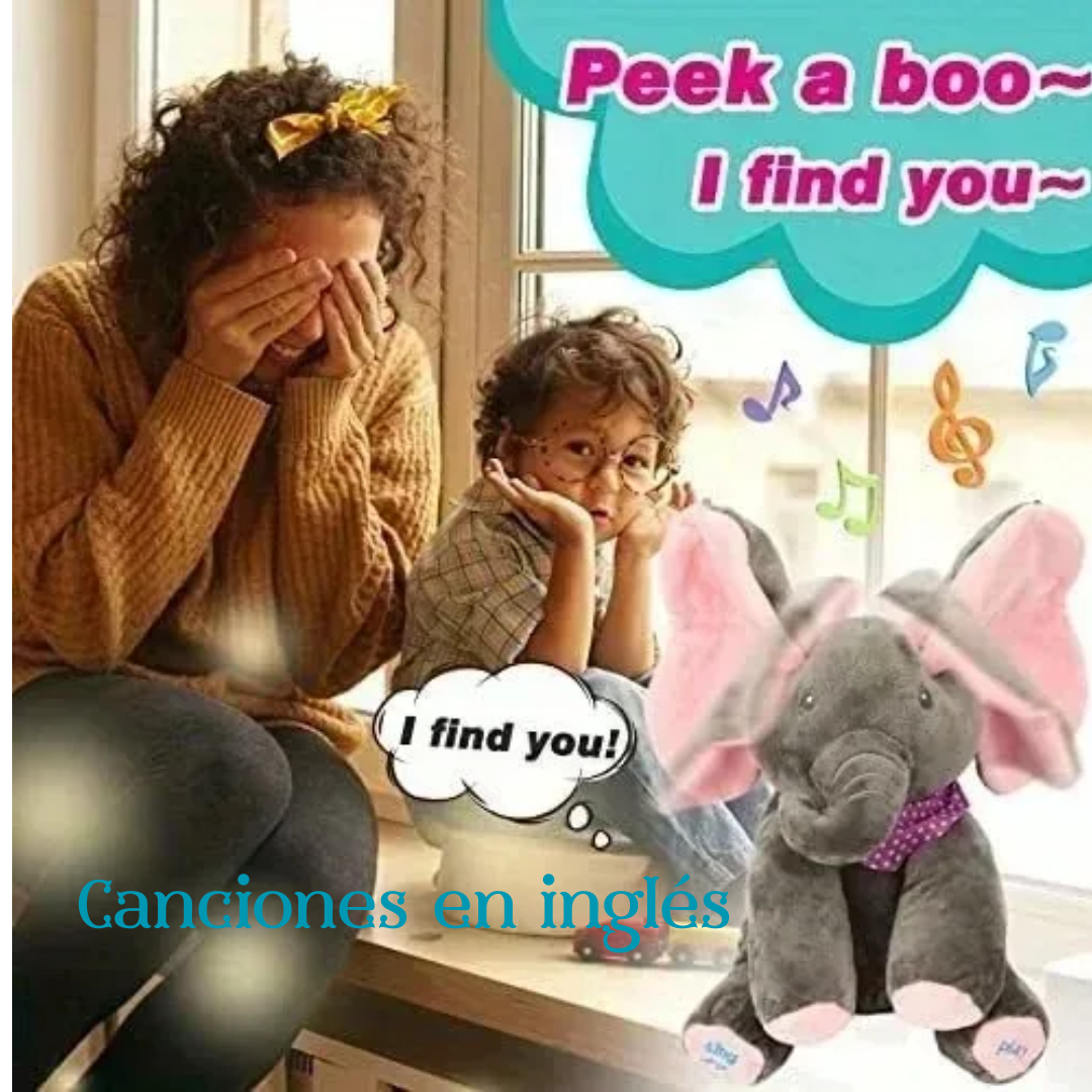 Elefante Peluche Musical .