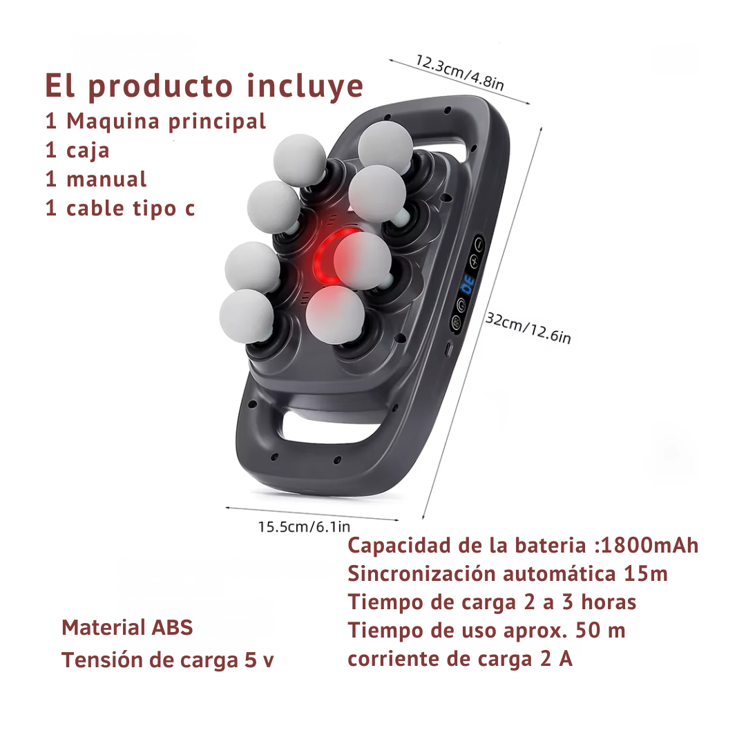 Masajeador De Vibración